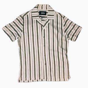 Native Youth Stripped Shirt